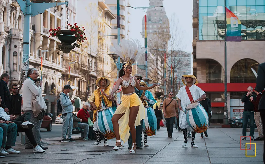 Candombe en Montevideo