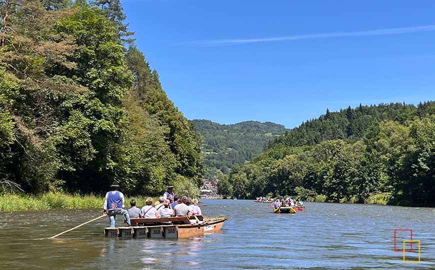 Garganta del río Dunajec