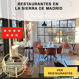restaurantes en la Sierra de Madrid