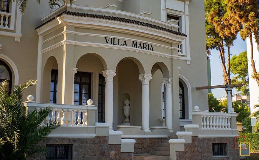 Villa María - Ruta de las Villas en Benicàssim