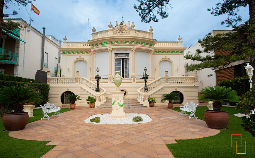 Villa Victoria - Ruta de las Villas en Banicàssim