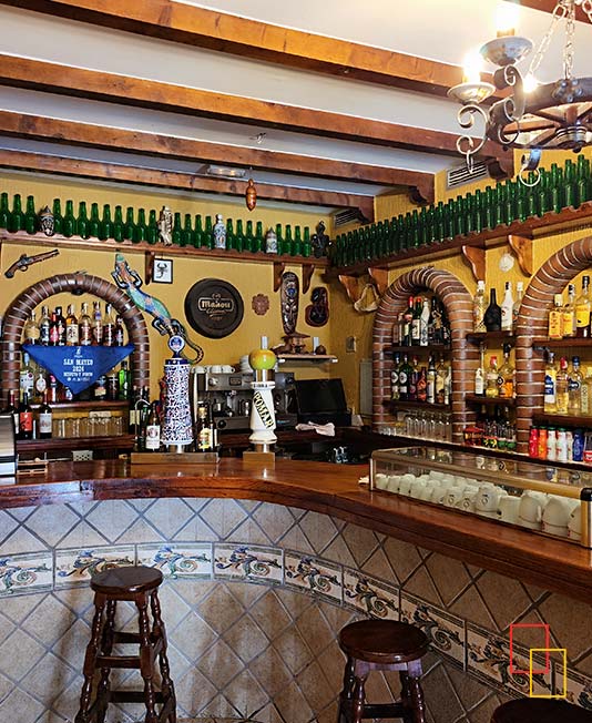 Bar del Mesón La Alhambra Sidrería