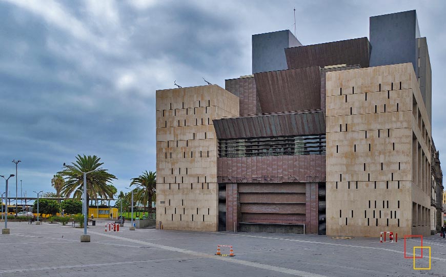 Teatro Pérez Galdós, Las Palmas de Gran Canaria