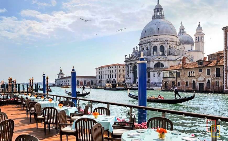 The Gritti Palace  (Venecia - Italia)