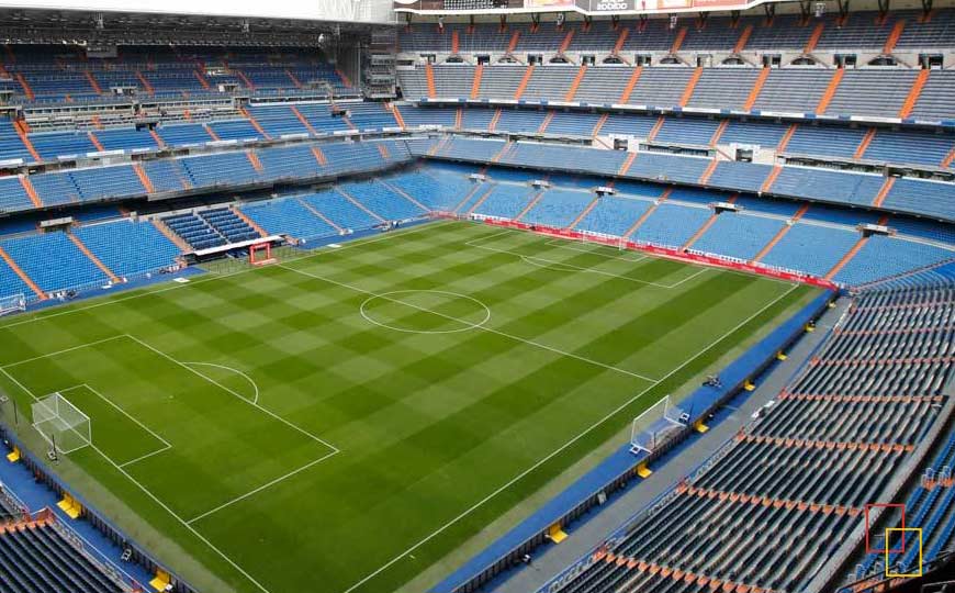 Campo de fútbol del Real Madrid, Tour Santiago Bernabeu