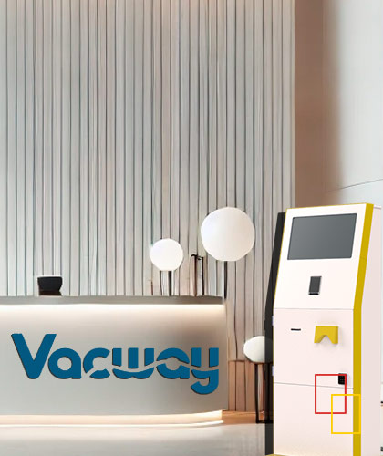 VACWAYkiosk, quioscos automatizados para hoteles