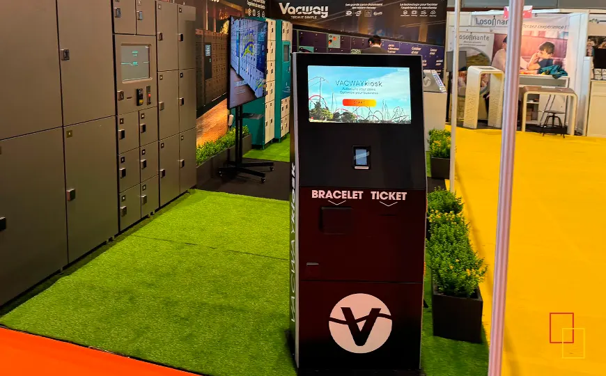 VACWAYkiosk en acción