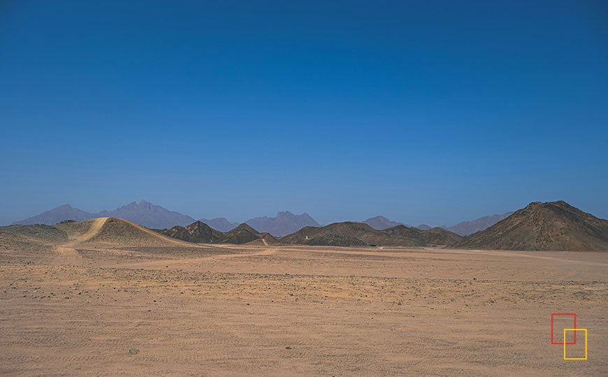 Desierto de Egipto